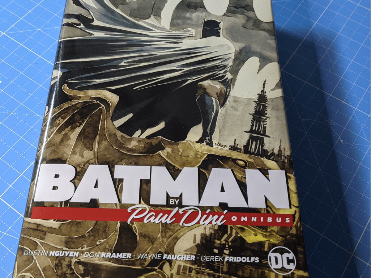 Paul Dini Batman Omnibus – A Great Place to Start Reading&nbsp;Batman…?